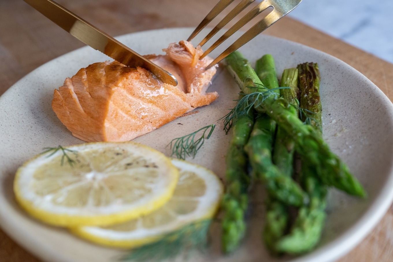 Cooked Salmon